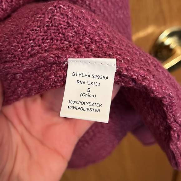 Staccato cardigan - size small NWOT - Picture 4 of 5